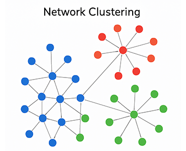 Network Clustering